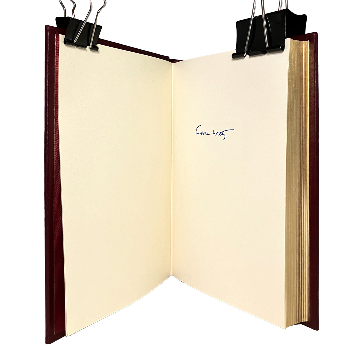 The Optimist's Daughter by Eudora Welty, signed