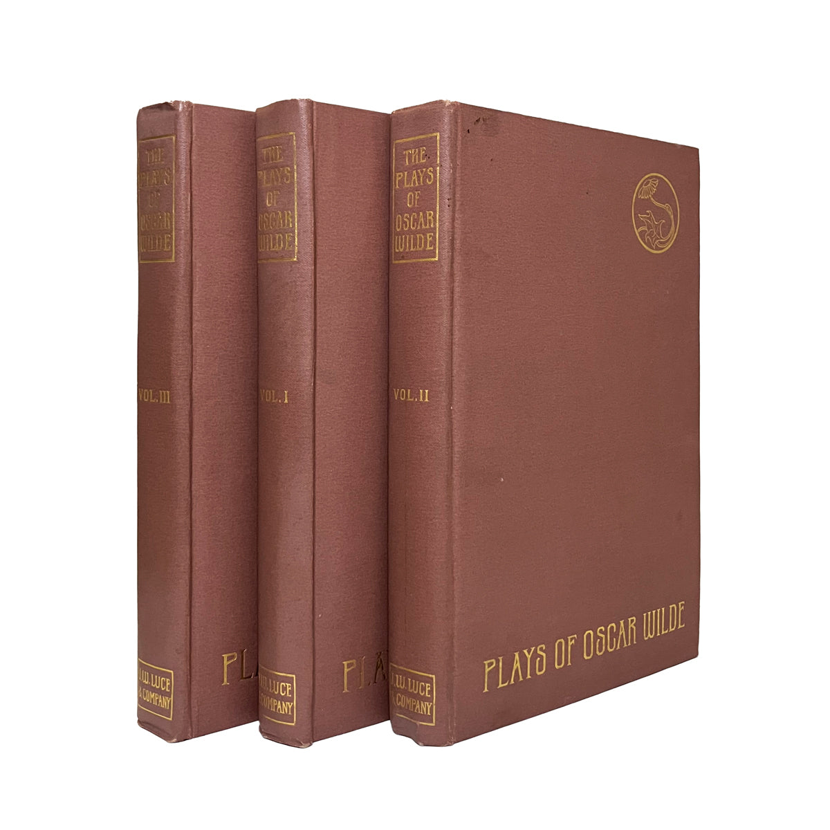 The Plays of Oscar Wilde by Oscar Wilde, 3 Vol.