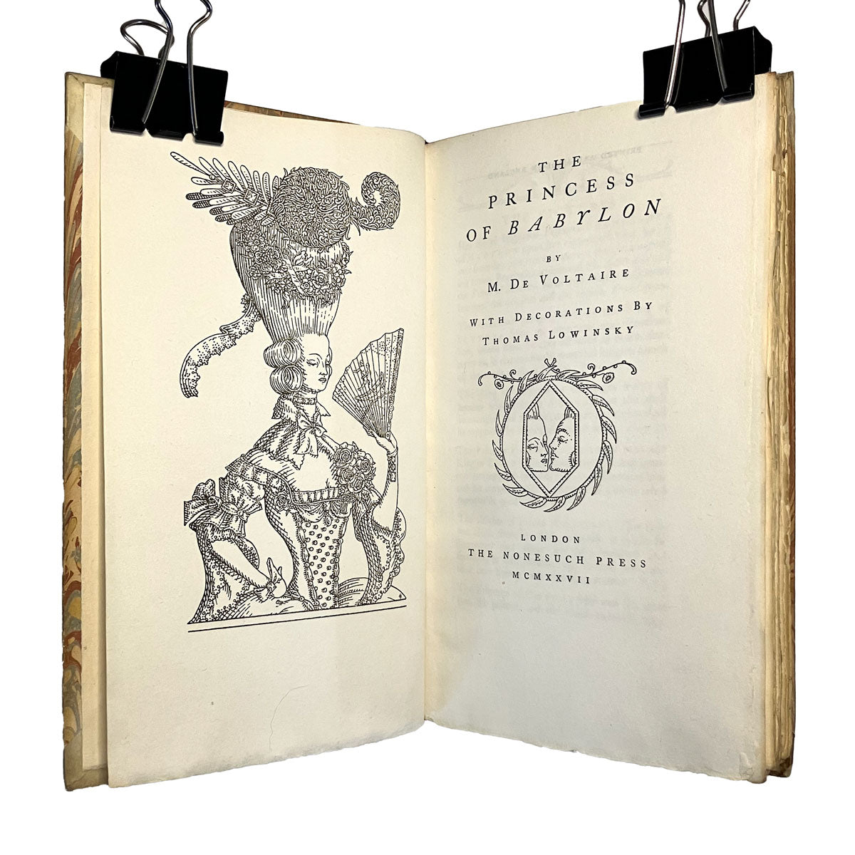 The Princess of Babylon by Voltaire (Nonesuch Press)