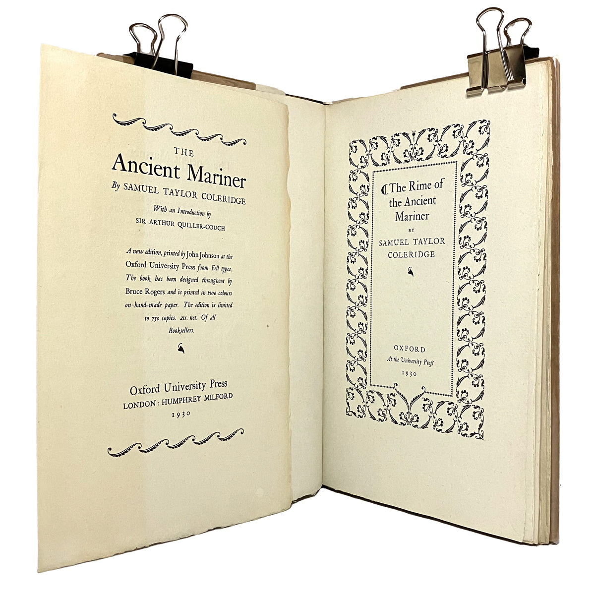 The Rime of the Ancient Mariner by Samuel Taylor Coleridge