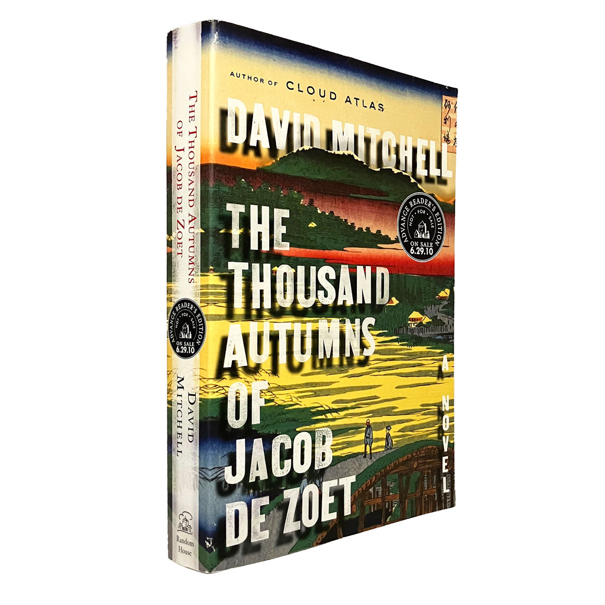 The Thousand Autumns of Jacob De Zoet by David Mitchell, ARC