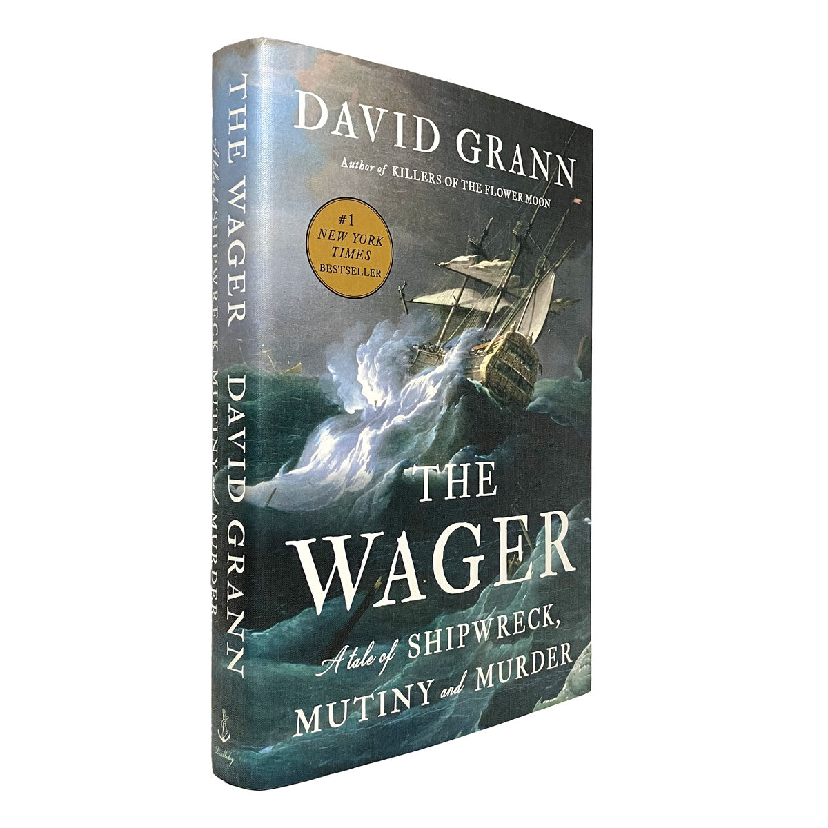 The Wager by David Grann, signed
