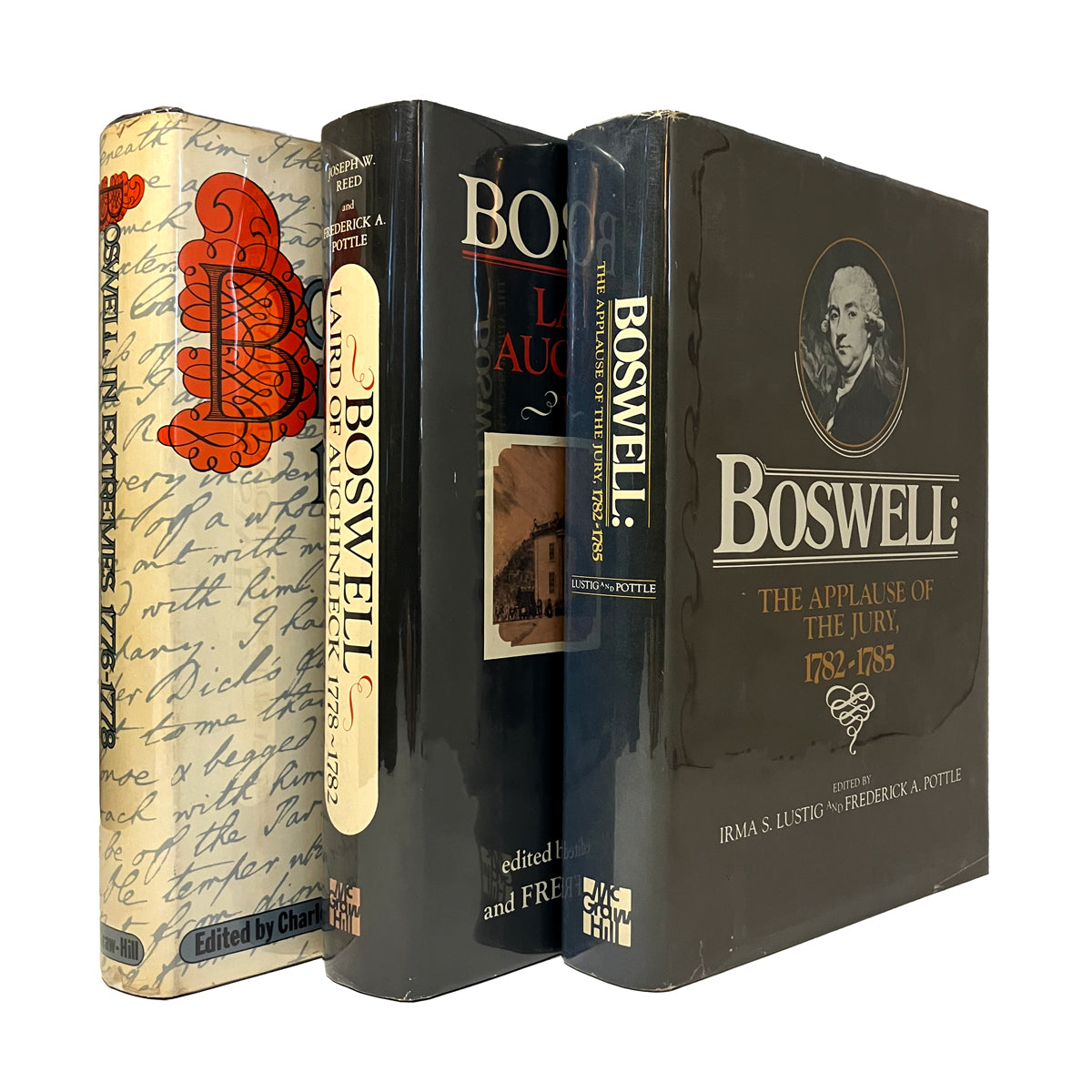 The Yale Editions of the Private Papers of James Boswell, The Complete Trade Editions, 15 Vol.