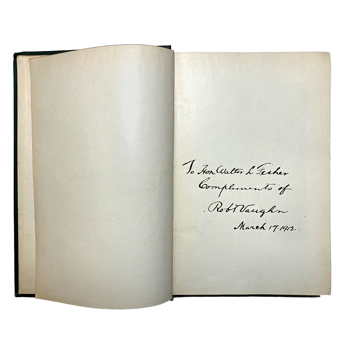 Then And Now; or Thirty-Six Years In The Rockies by Robert Vaughn, signed