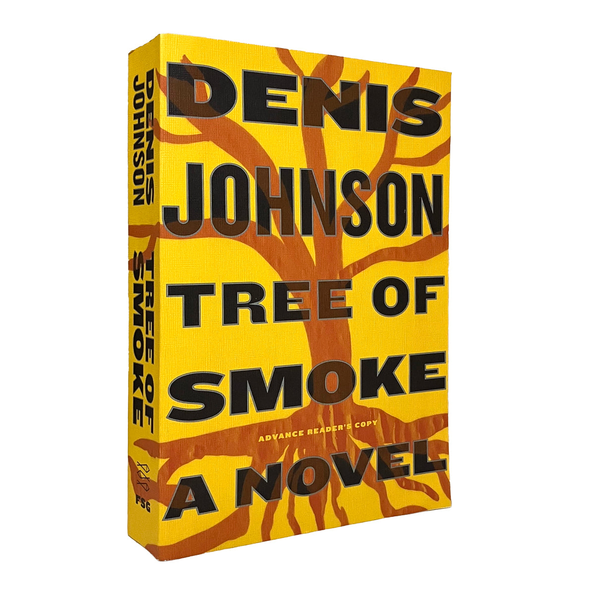 Tree of Smoke by Denis Johnson, ARC