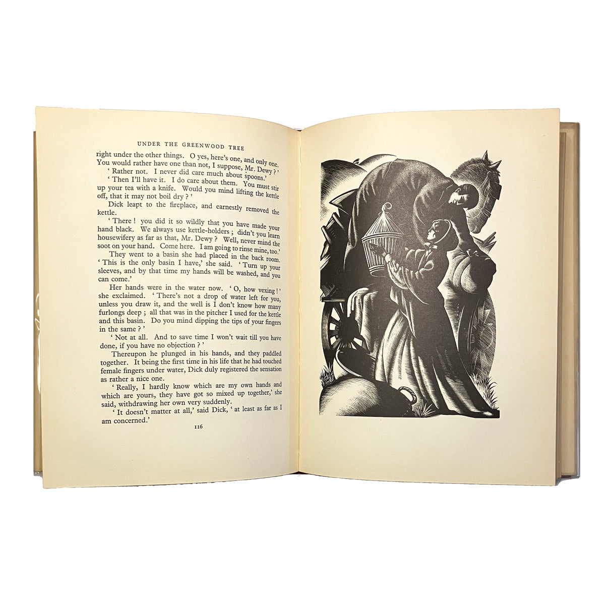 Under the Greenwood Tree by Thomas Hardy