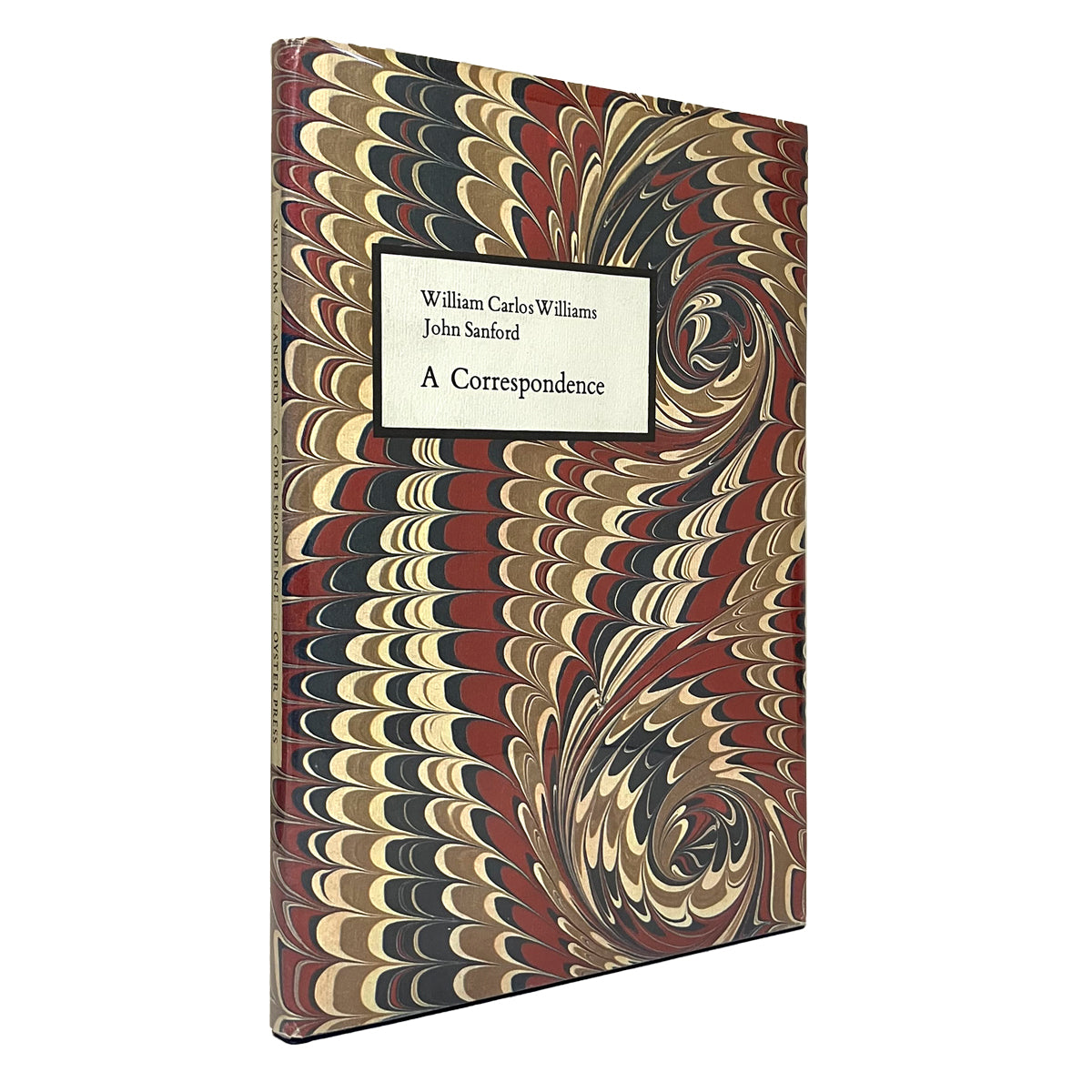 William Carlos / Williams John Sanford: A Correspondence
