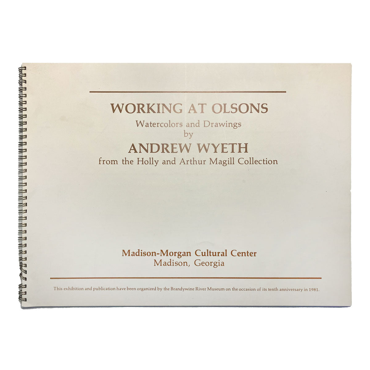 Working at Olson's by Andrew Wyeth