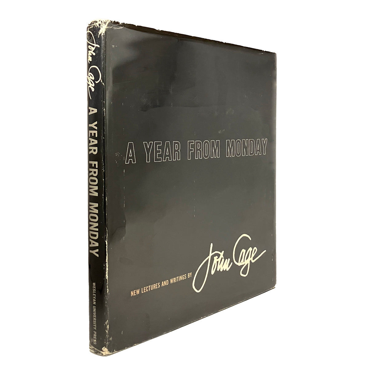 A Year from Monday by John Cage
