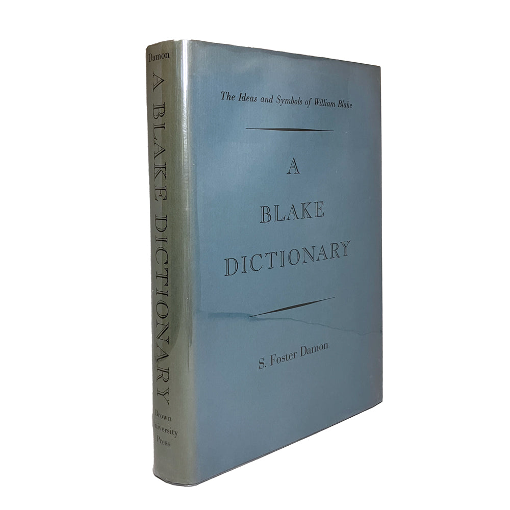 A Blake Dictionary by S. Foster Damon