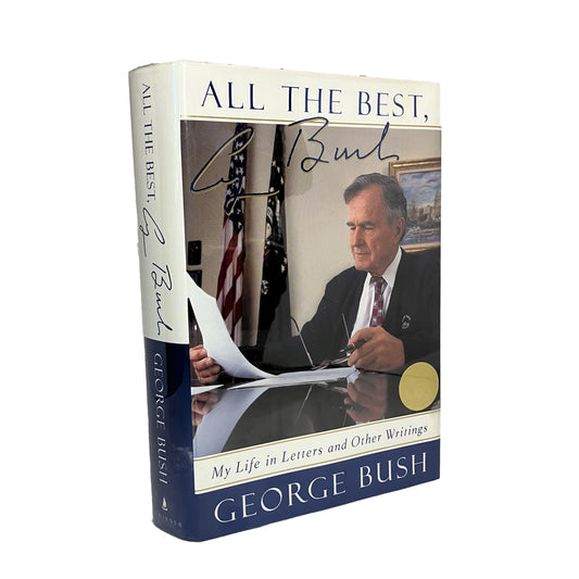 All the Best by George H. W. Bush, signed