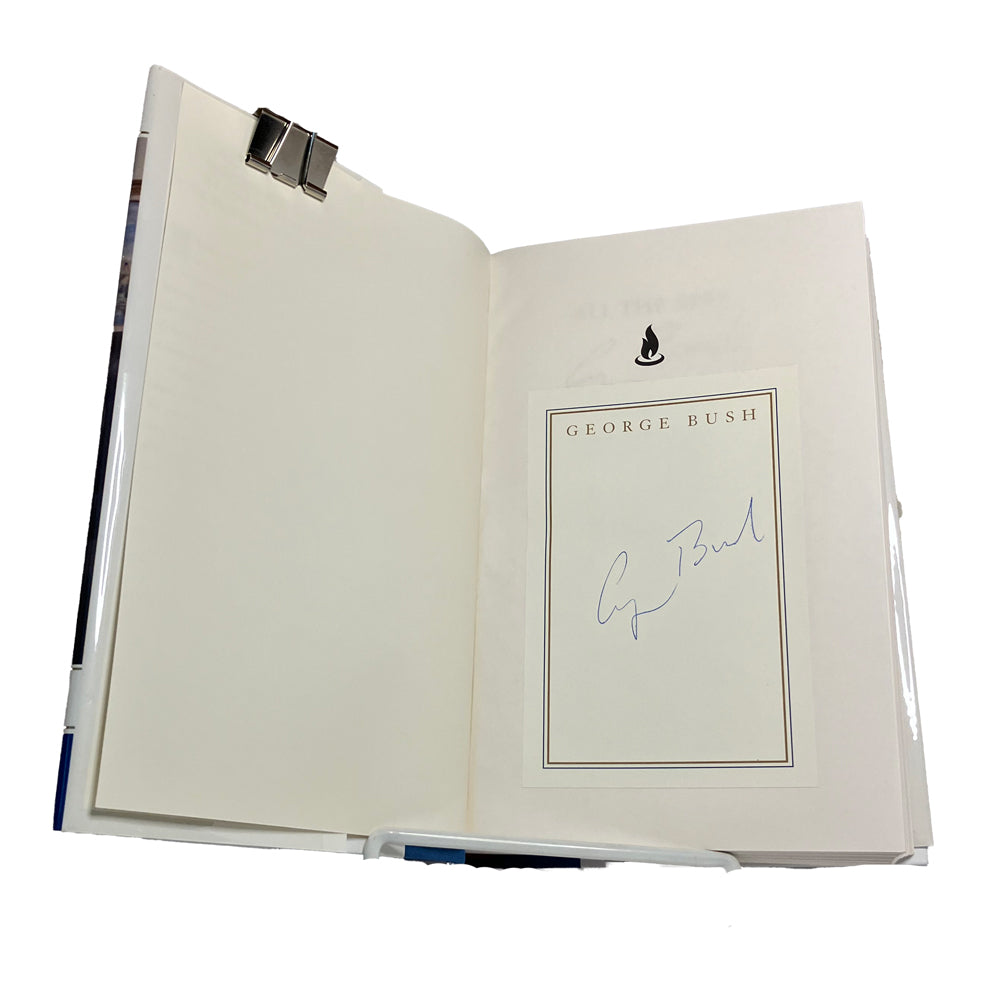 All the Best by George H. W. Bush, signed