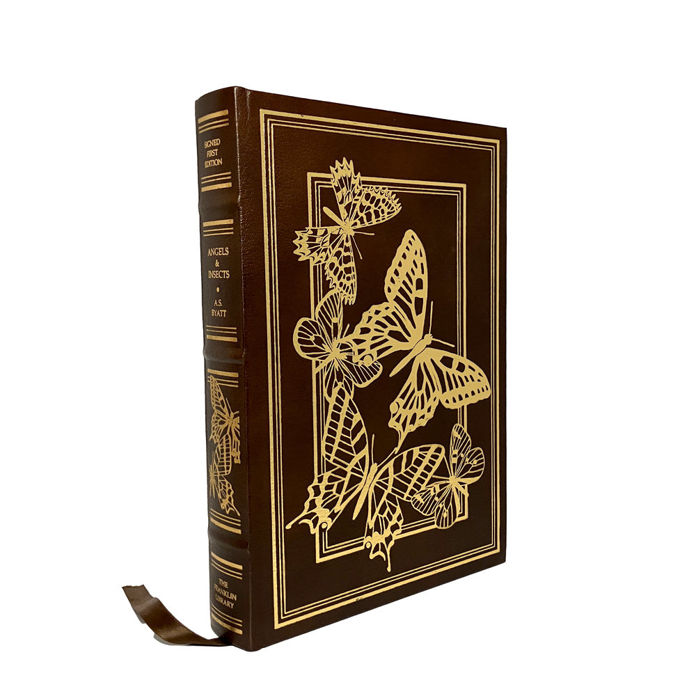 Angels & Insects by A. S. Byatt, signed