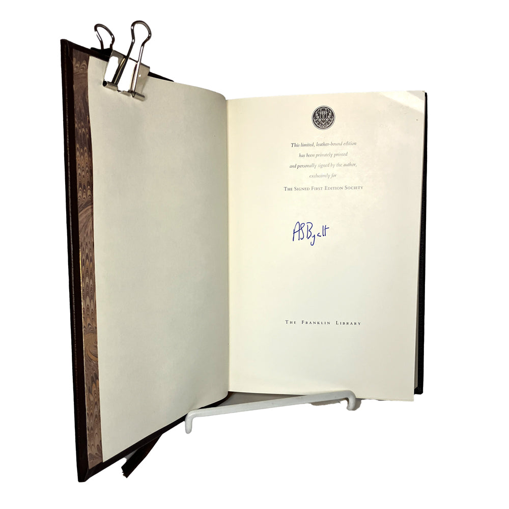 Angels & Insects by A. S. Byatt, signed