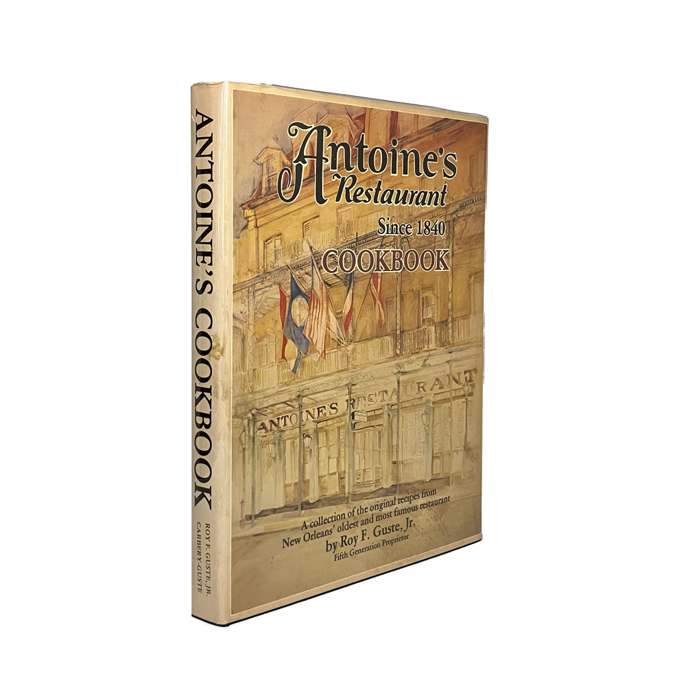 Antoine's Restaurant by Roy F. Guste, Jr., signed