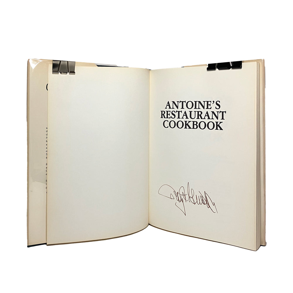 Antoine's Restaurant by Roy F. Guste, Jr., signed
