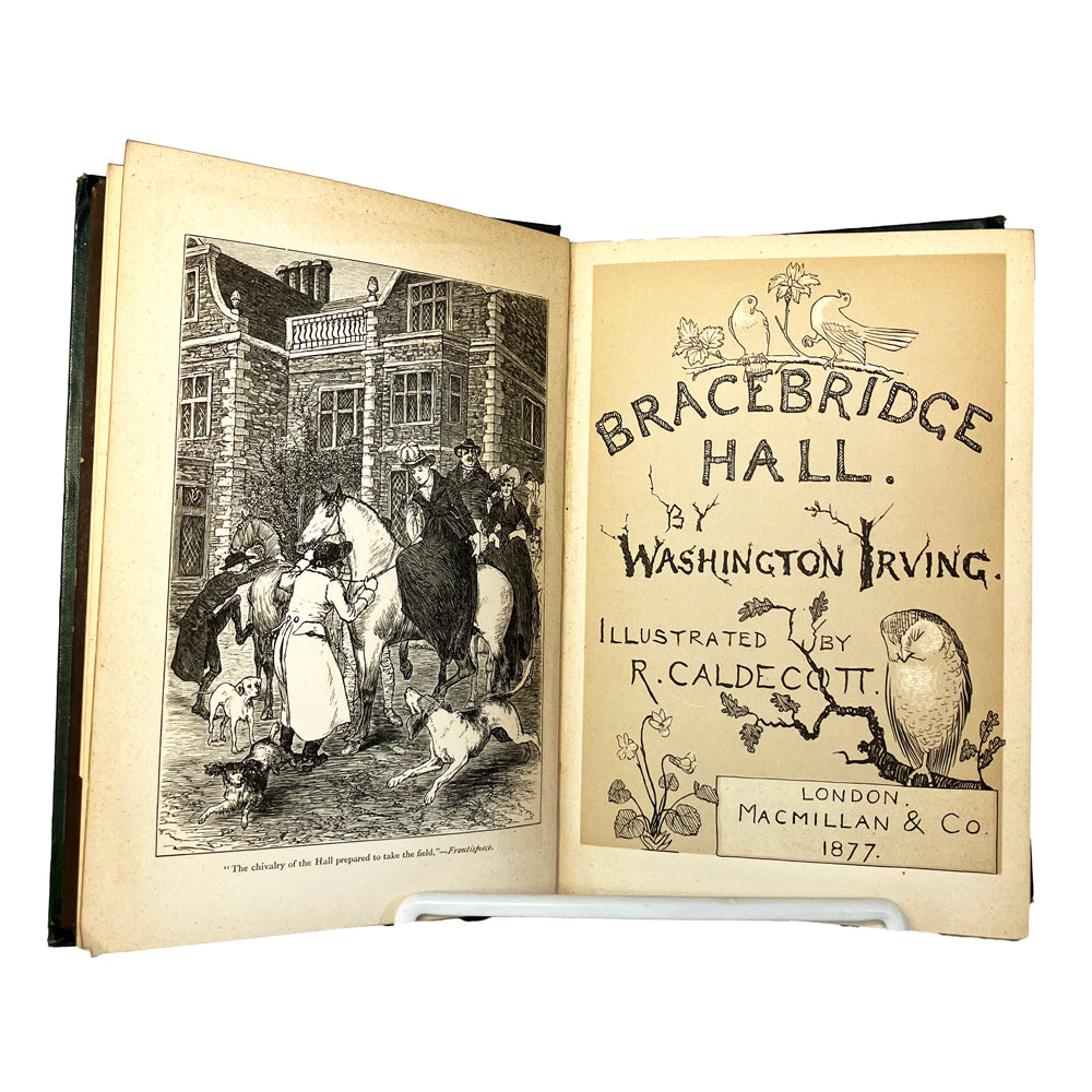 Bracebridge Hall by Washington Irving