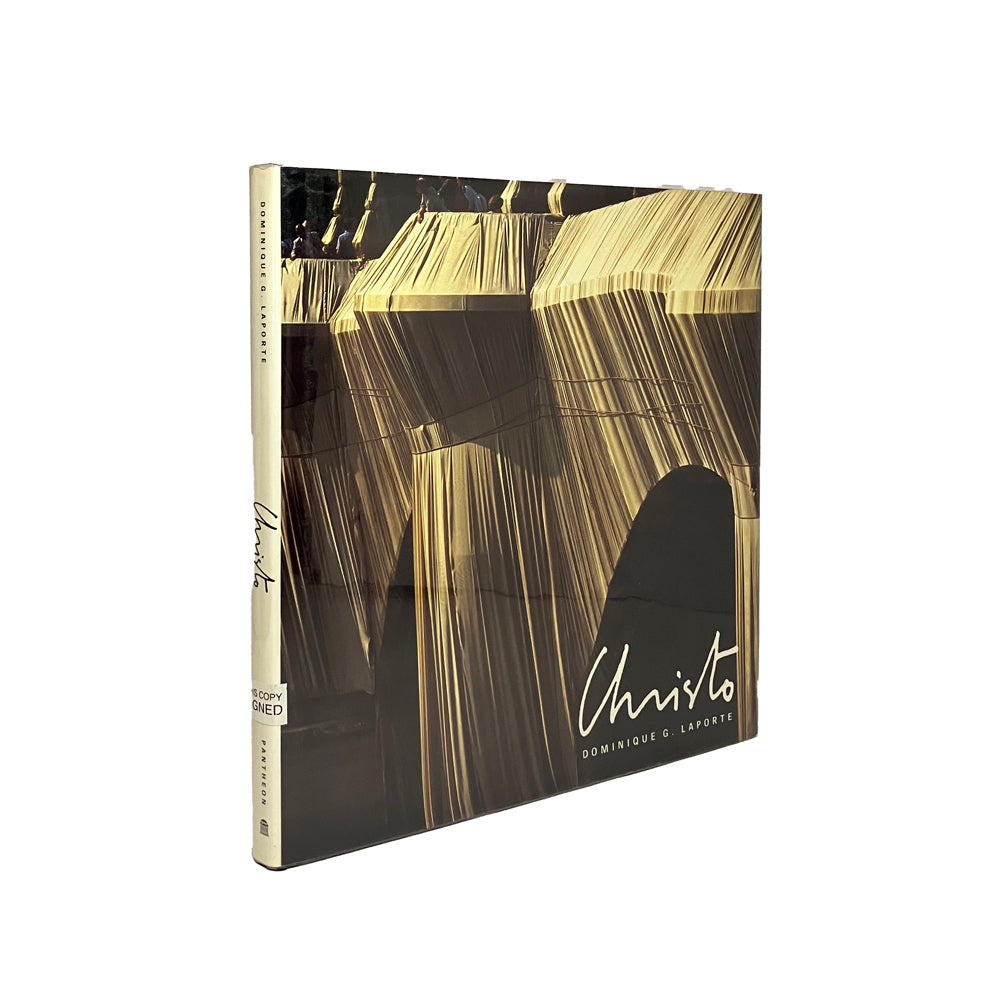 Christo by Dominique Laporte, signed
