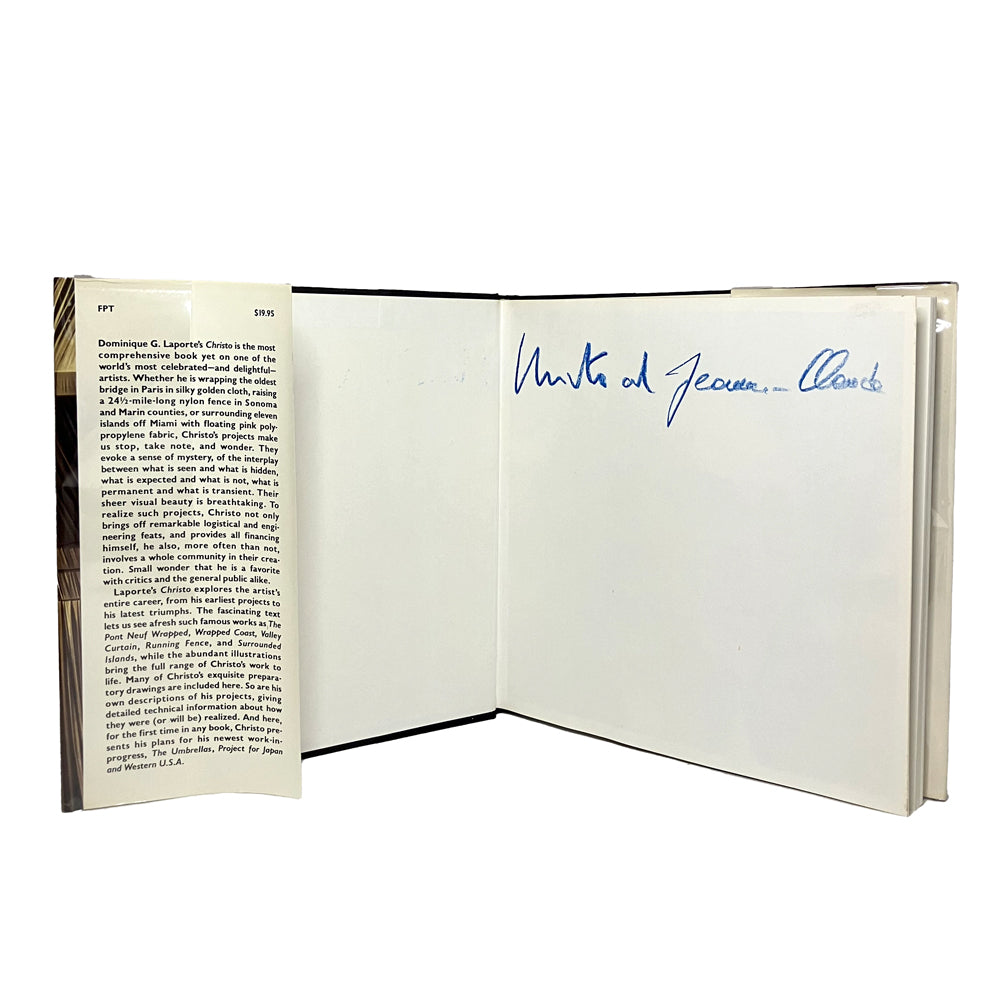Christo by Dominique Laporte, signed