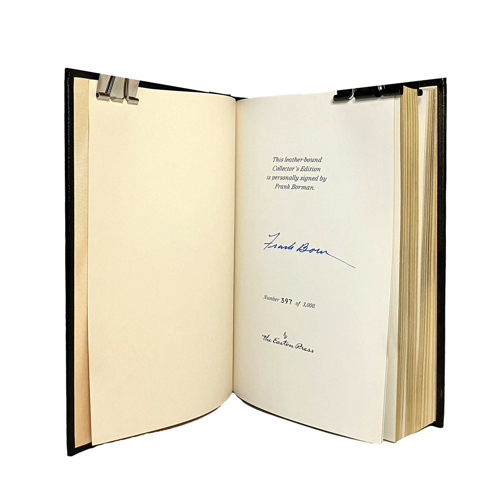 Countdown by Frank Borman, signed