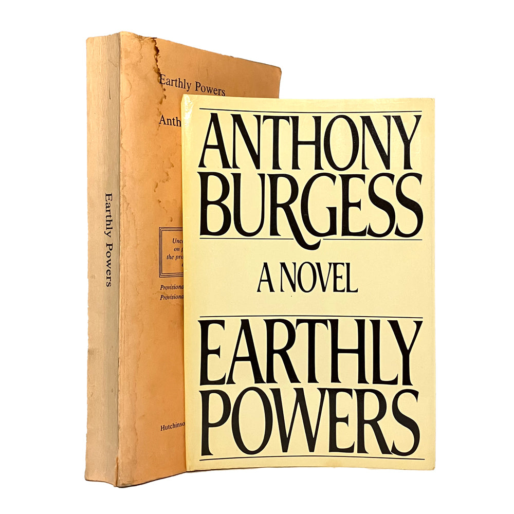 Earthly Powers by Anthony Burgess, ARC
