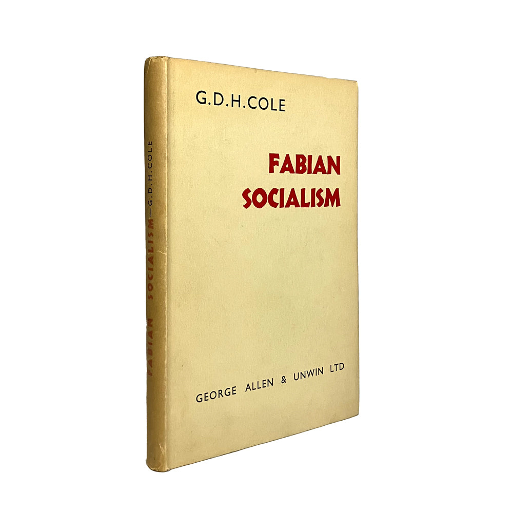 Fabian Socialism by G. D. Cole