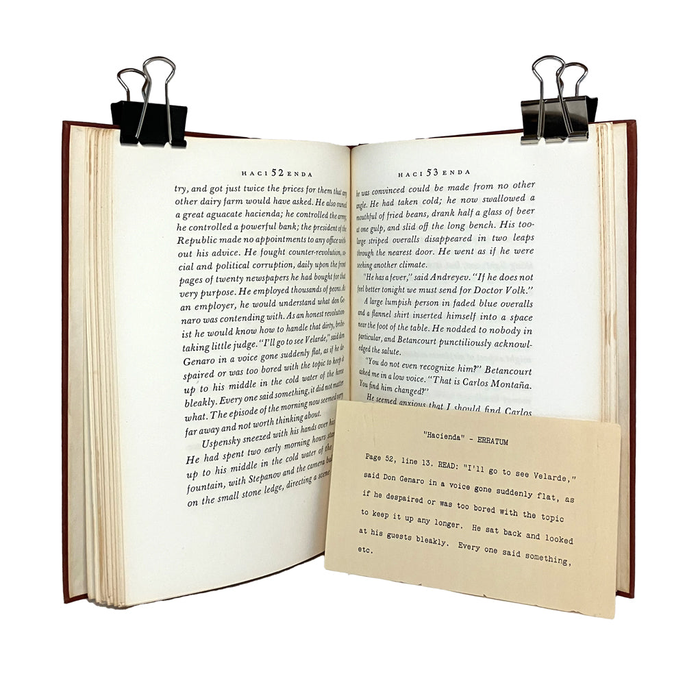 Hacienda by Katherine Anne Porter