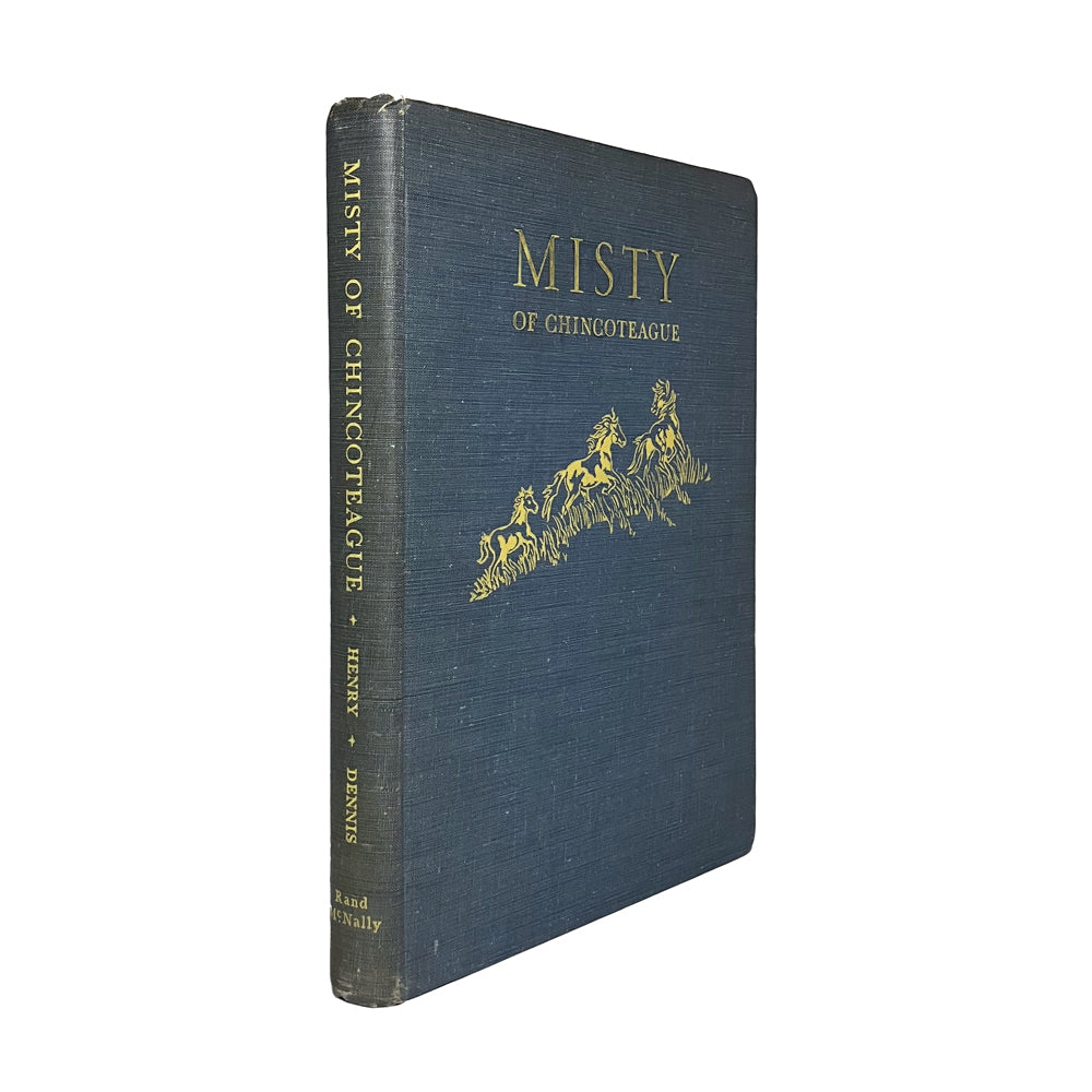 Misty of Chincoteague by Marguerite Henry