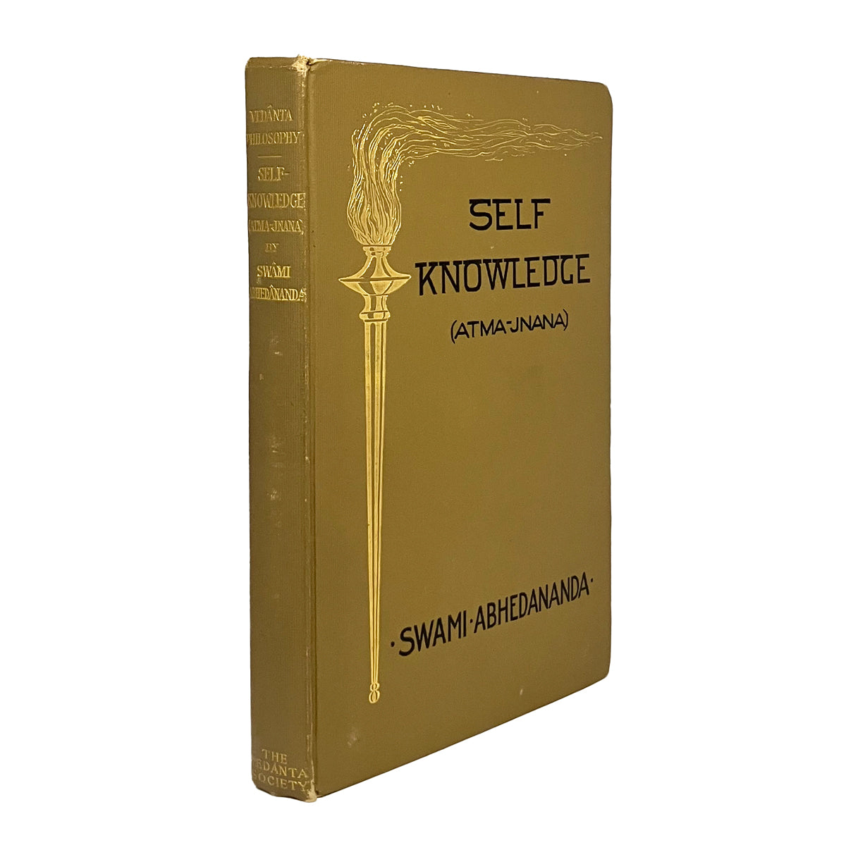 Self-Knowledge (Atma-Jnana) by Swami Abhedananda