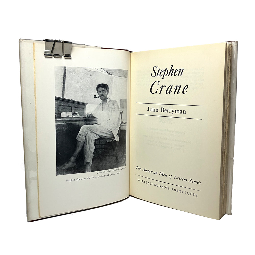 Stephen Crane by John Berryman