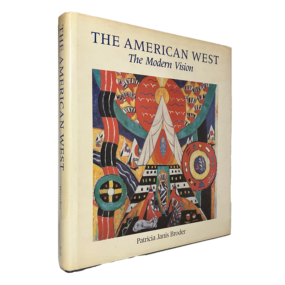 The American West by Patricia Janis Broder, signed