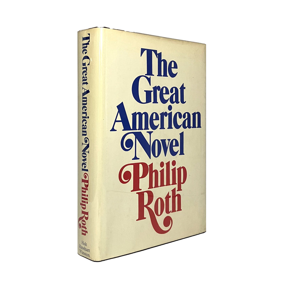 The Great American Novel by Philip Roth