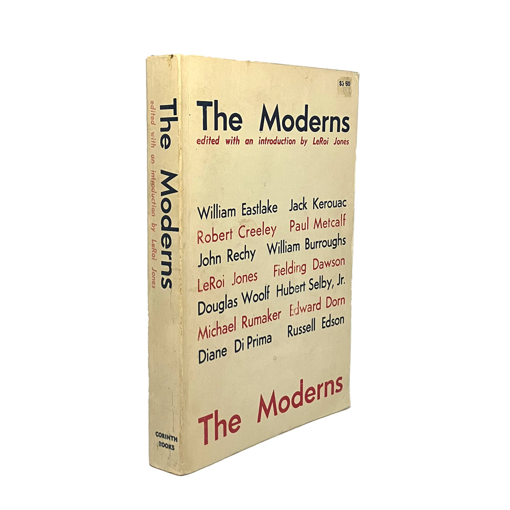 The Moderns ed. by LeRoi Jones, signed