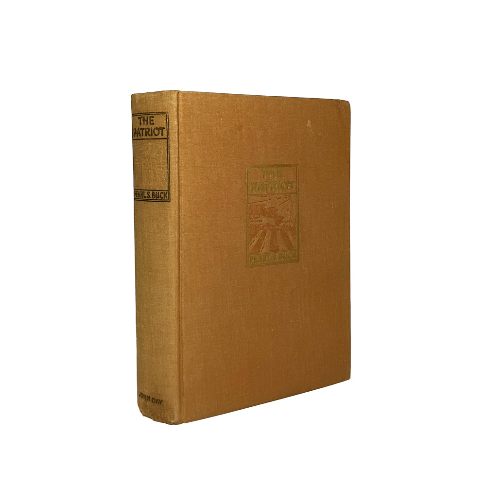 The Patriot by Pearl S. Buck, signed