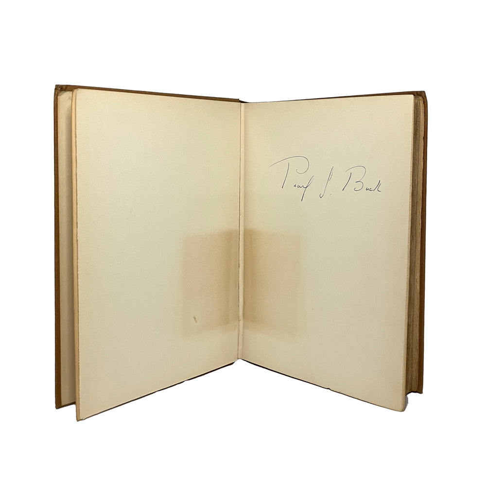 The Patriot by Pearl S. Buck, signed