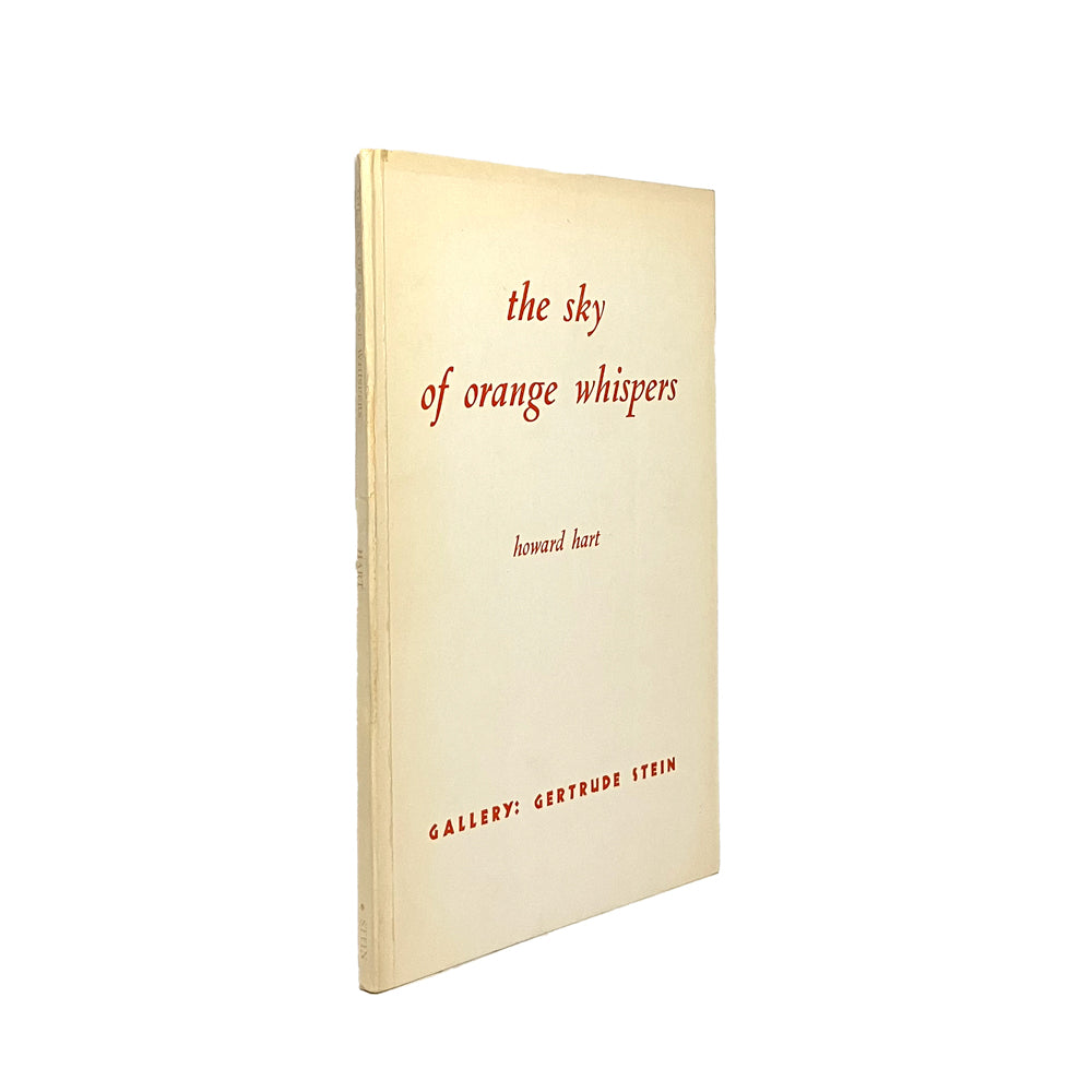 The Sky of Orange Whispers by Howard Hart, signed