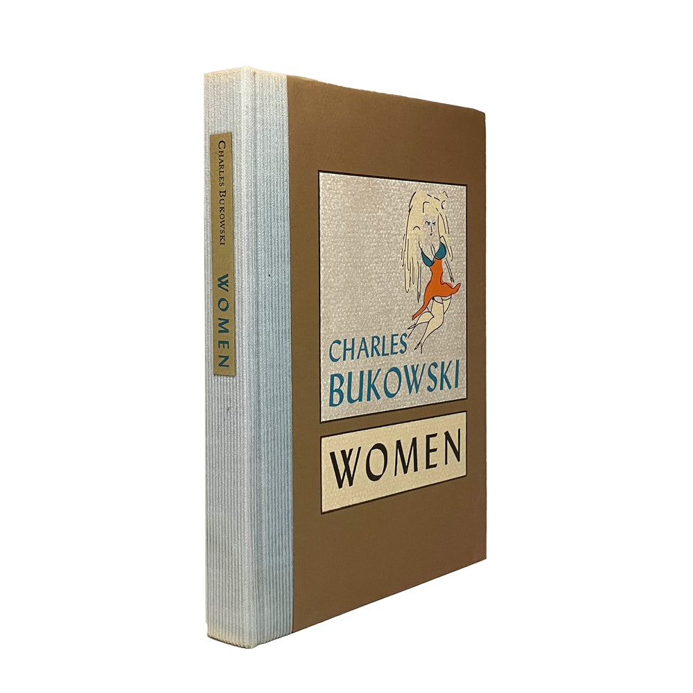 Women by Charles Bukowski, signed