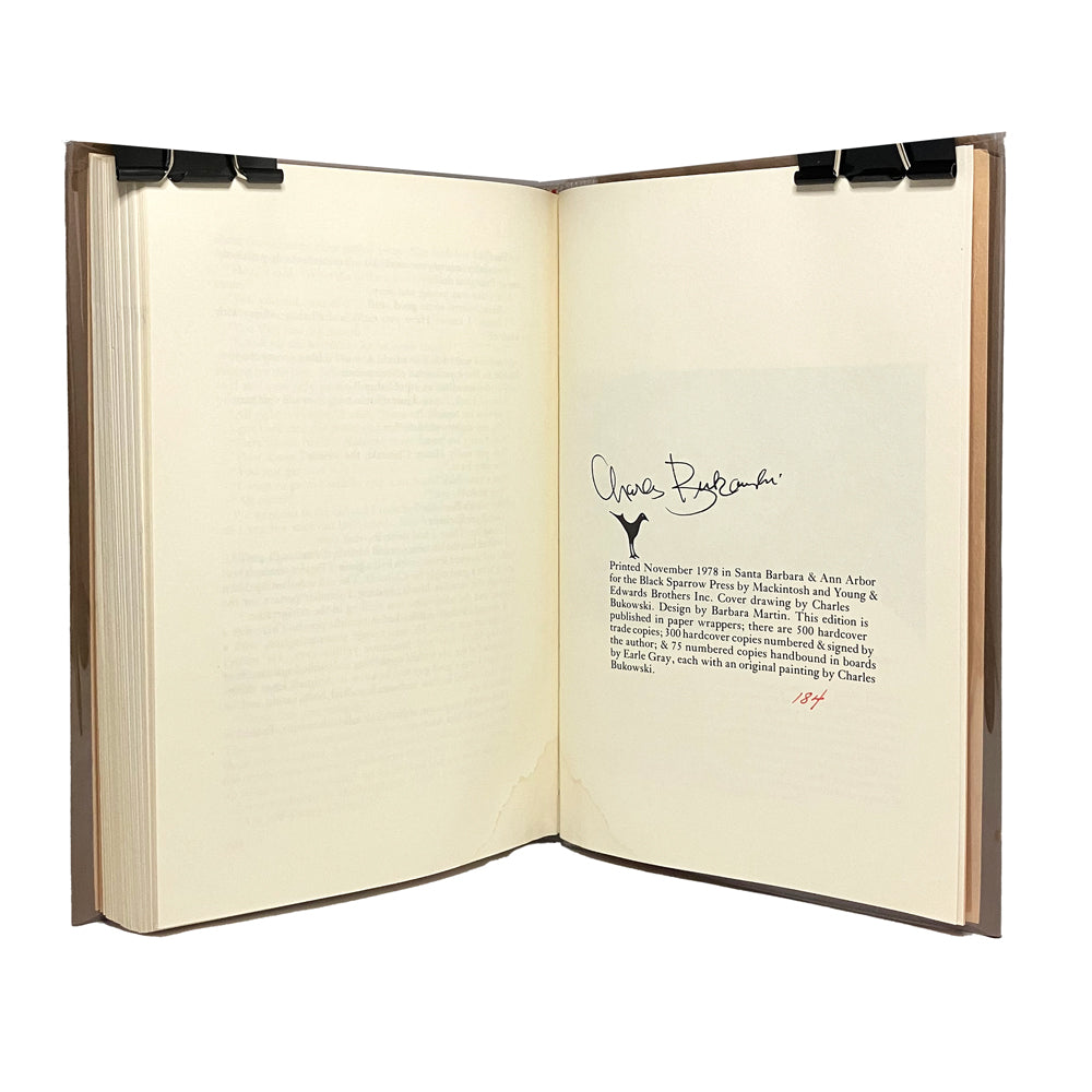Women by Charles Bukowski, signed