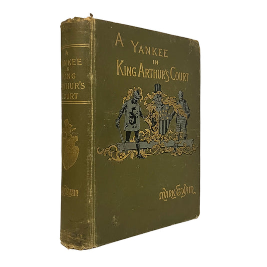 A Connecticut Yankee in King Arthur's Court by Mark Twain