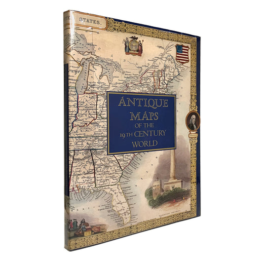 Antique Maps of the 19th Century World