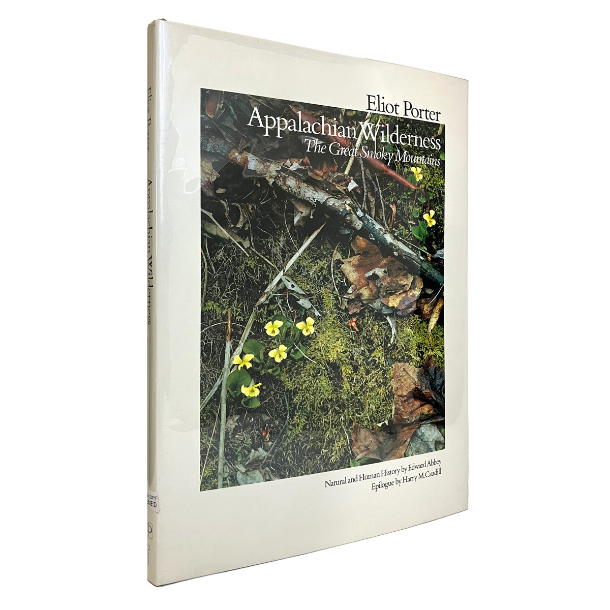 Appalachian Wilderness by Eliot Porter, signed