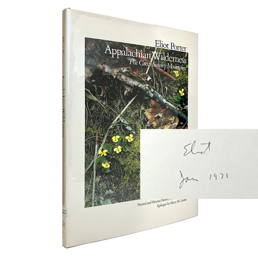 Appalachian Wilderness by Eliot Porter, signed