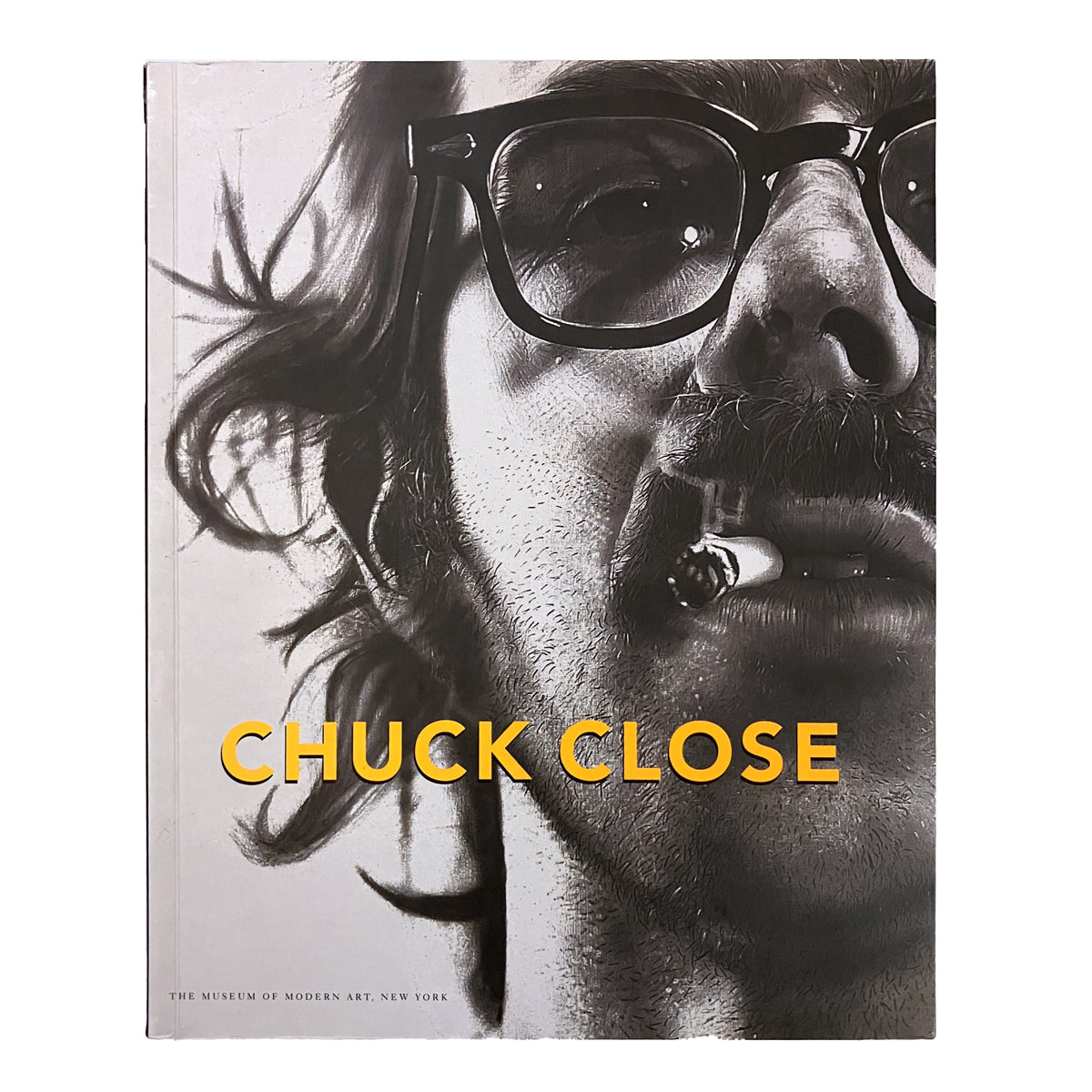 Chuck Close by Robert Storr, signed