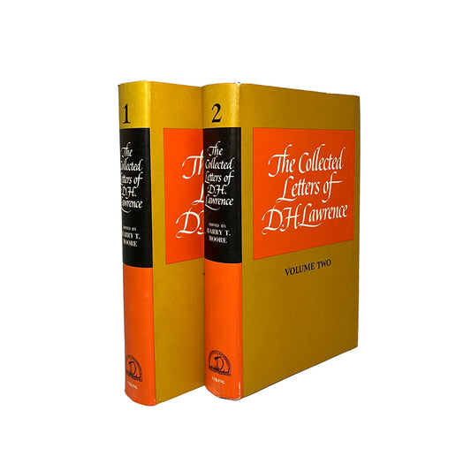 The Collected Letters of D. H. Lawrence ed. by Harry T. Moore