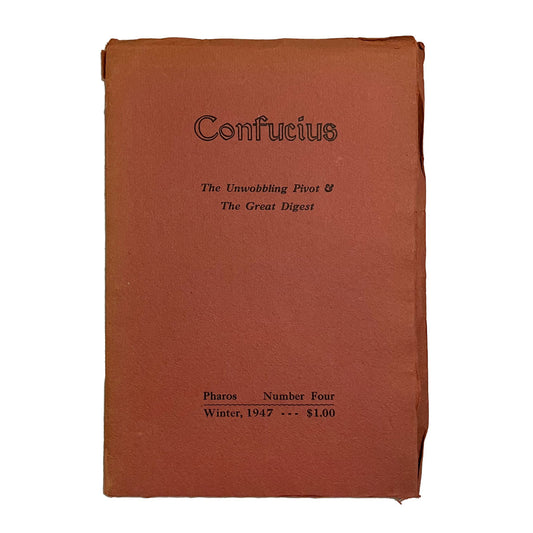 Confucius translated by Ezra Pound