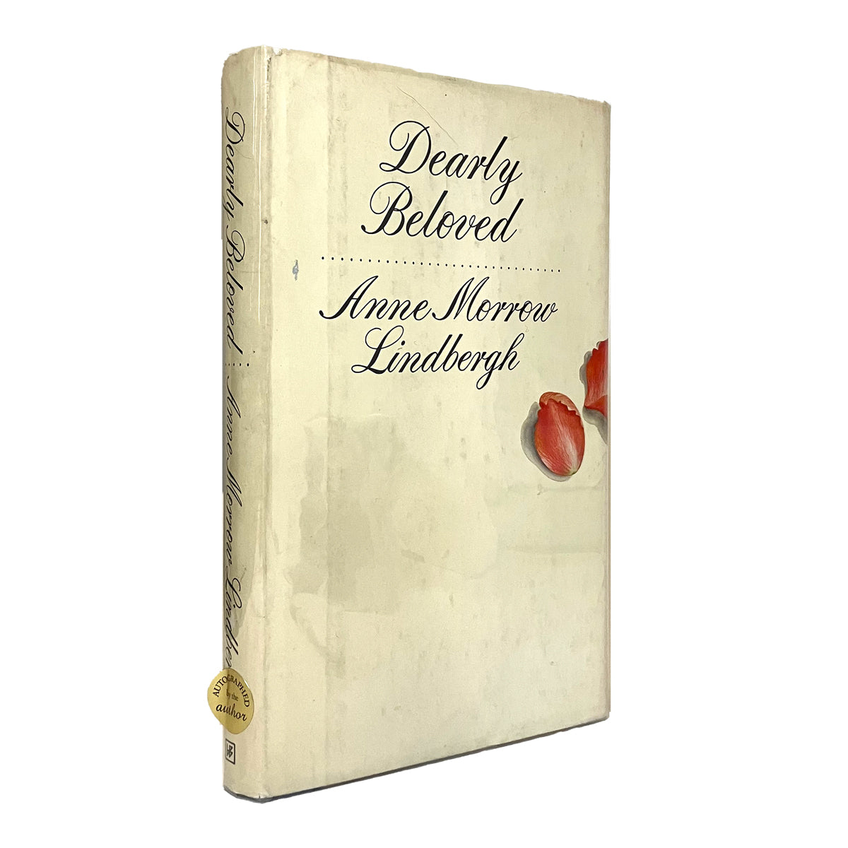 Dearly Beloved by Anne Morrow Lindbergh, signed