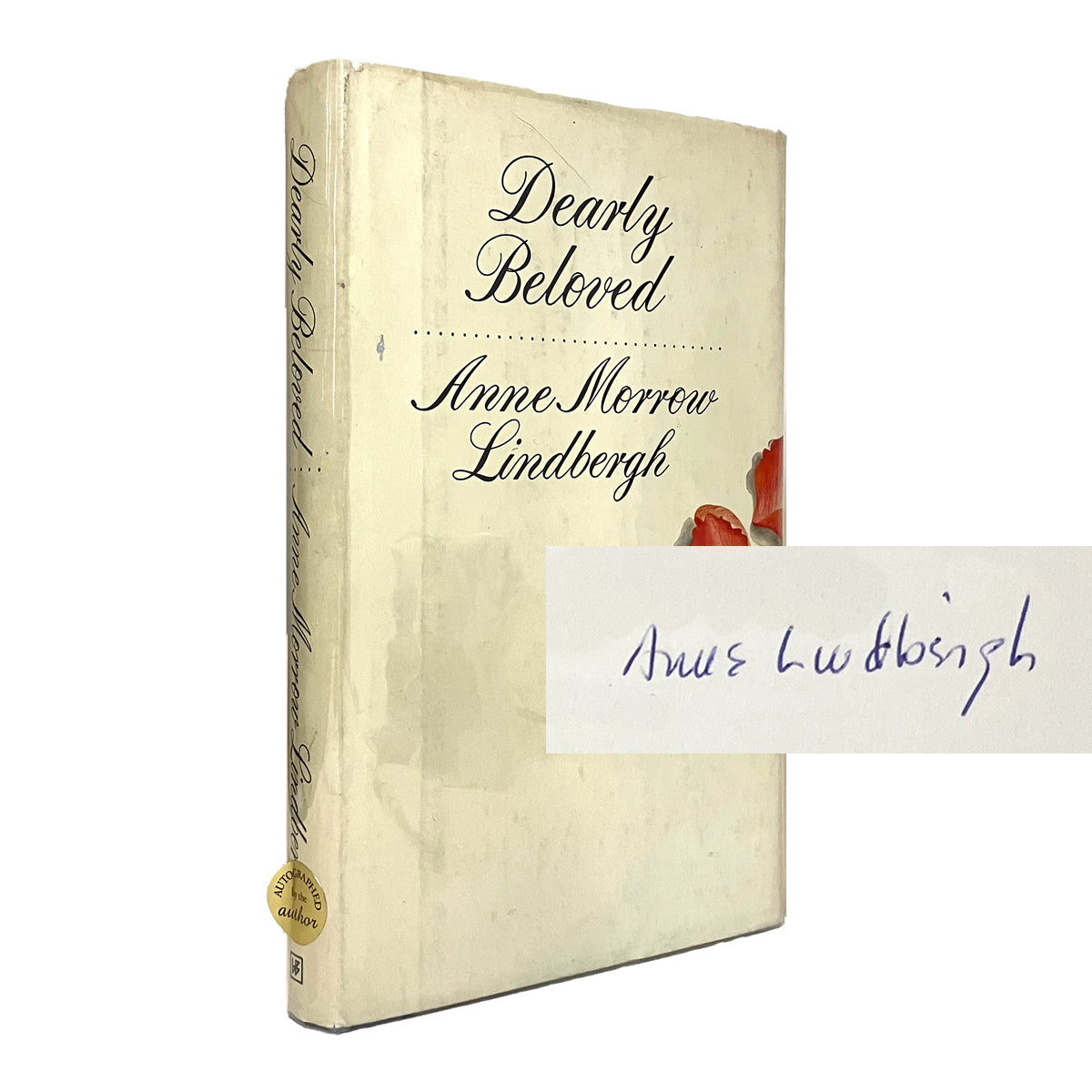 Dearly Beloved by Anne Morrow Lindbergh, signed