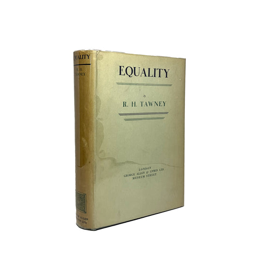 Equality by R. H. Tawney