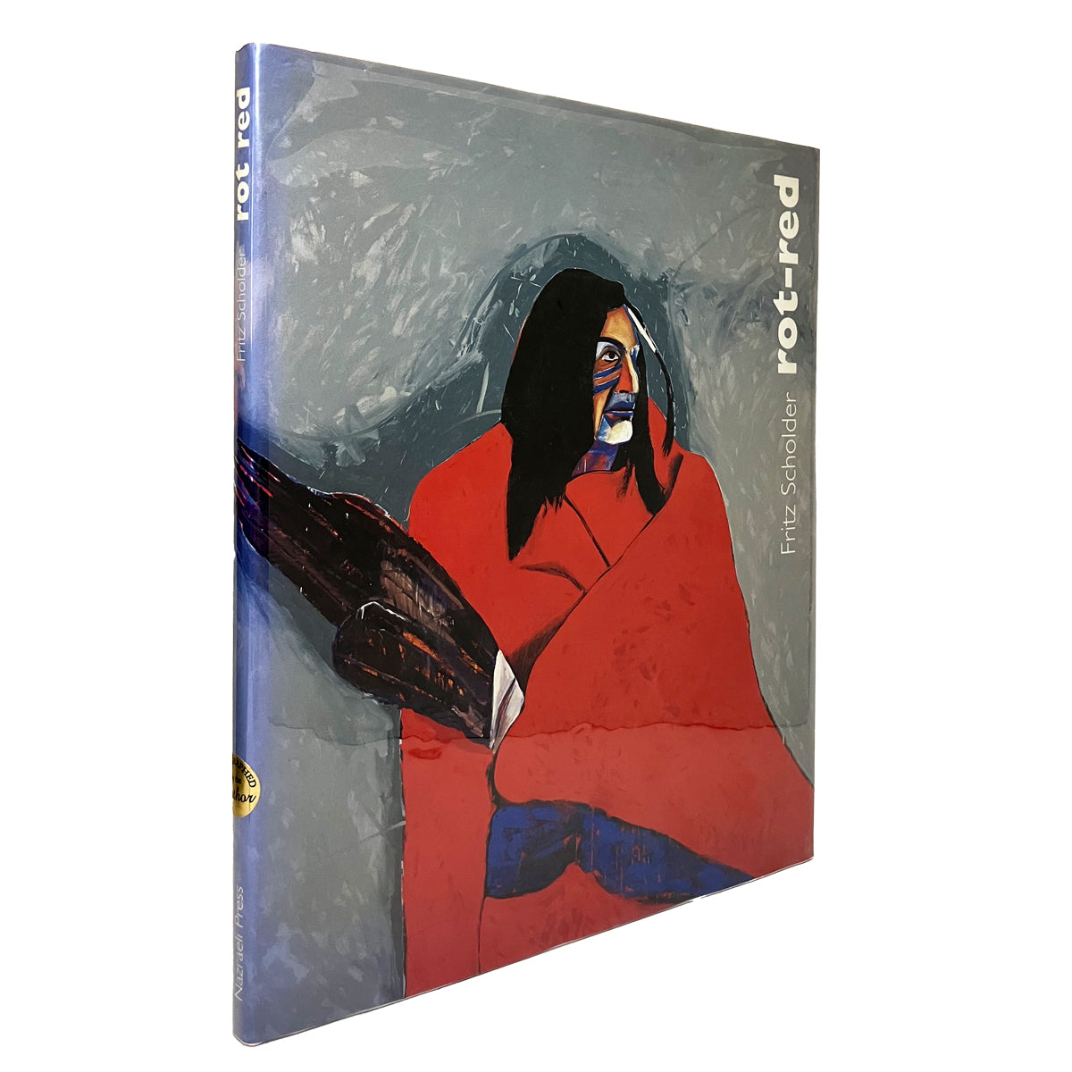 Fritz Scholder: Rot-Red, signed