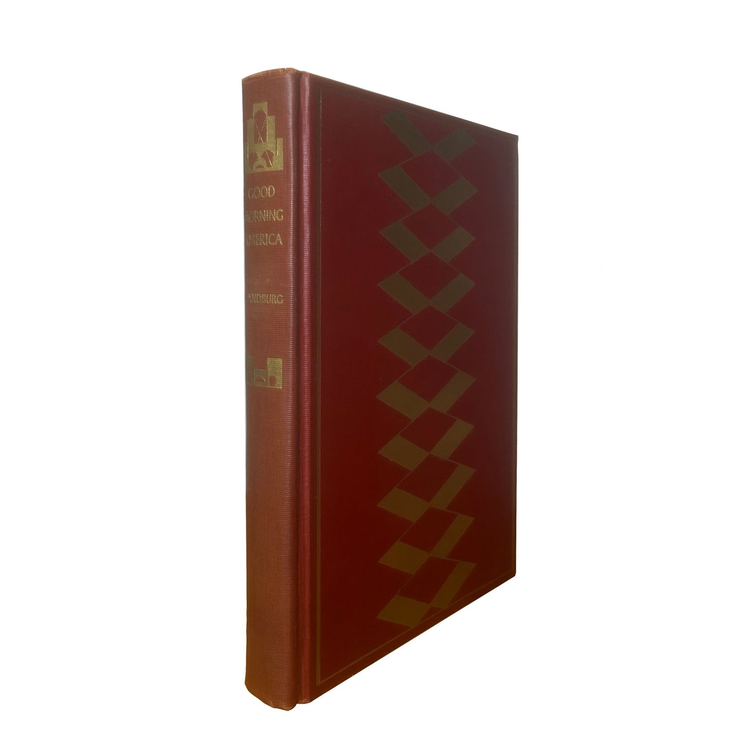 Good Morning, America by Carl Sandburg, signed